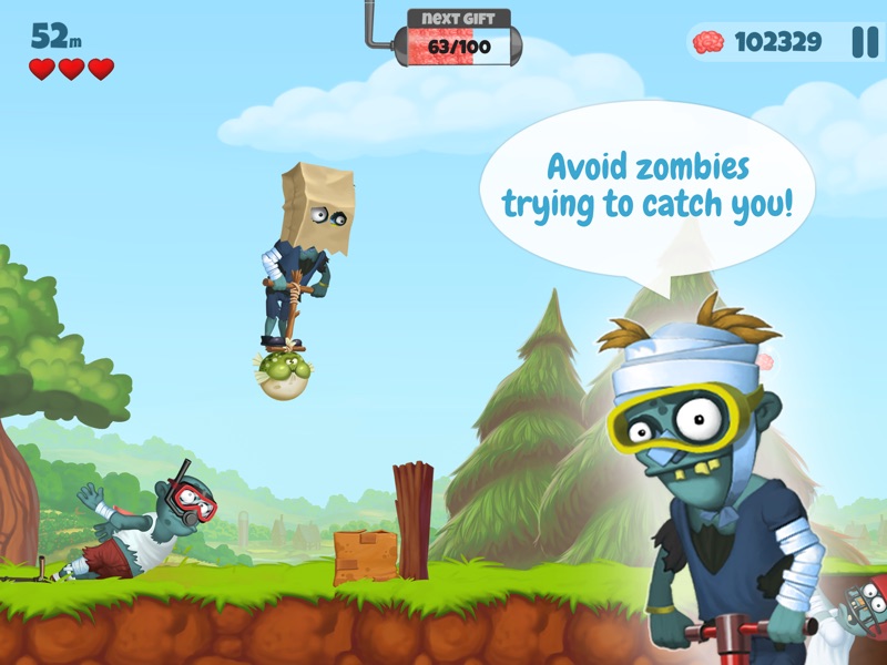 Zombie's Got a Pogo screenshot 7