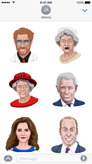 British Royal Family Emoji(圖2)-速報App