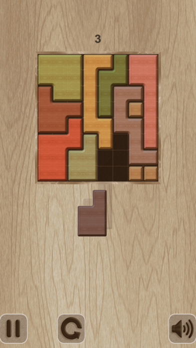 Big Wood Puzzle (ad-free) Screenshot