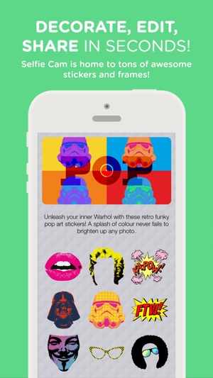 Selfie Cam App: Take PERFECT selfies every time!(圖3)-速報App