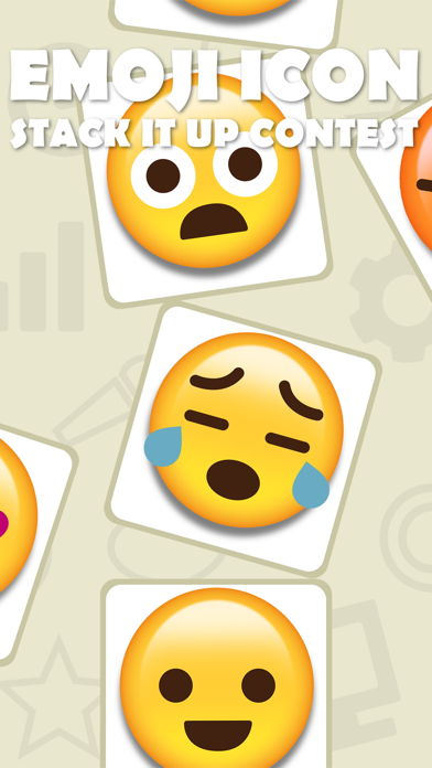 Screenshot #1 pour Emoji Icon Stack It Up Contest
