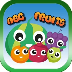 Activities of Baby Learning Writing ABC Fruit