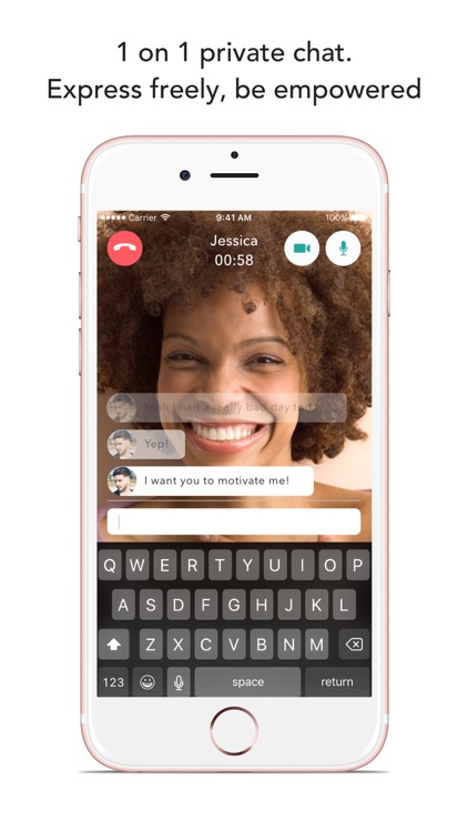 BeHeard -10 min talk to brighten up your day