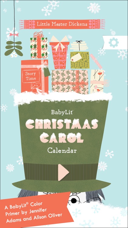 BabyLit Christmas Carol Calendar screenshot-0