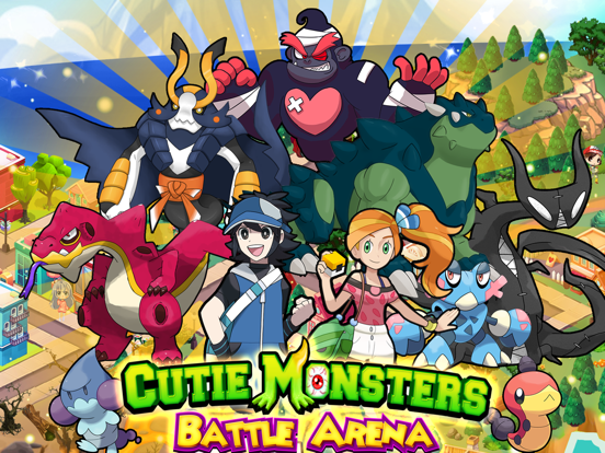 Cutie Monsters Battle Arena