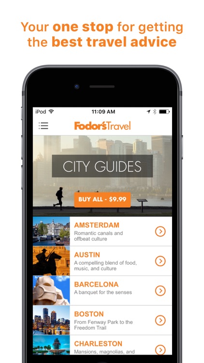 Fodor's City Guides