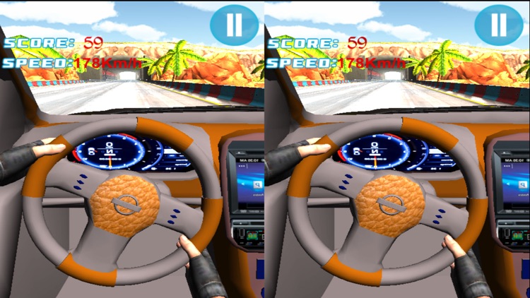 VR Fast Car Race : Extreme EndLess Driving 3d game