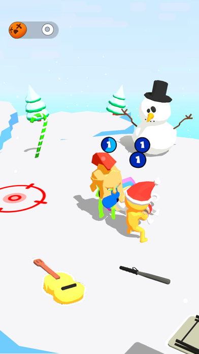 Stickman Boxing Battle 3D Screenshot