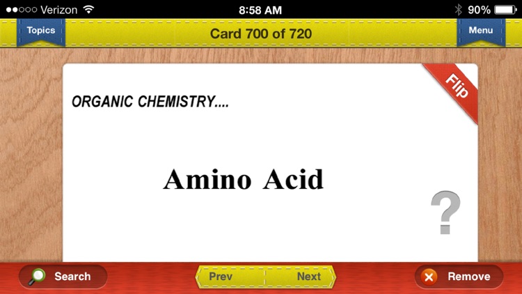 NY Regents Chemistry Prep Flashcards Exambusters screenshot-3