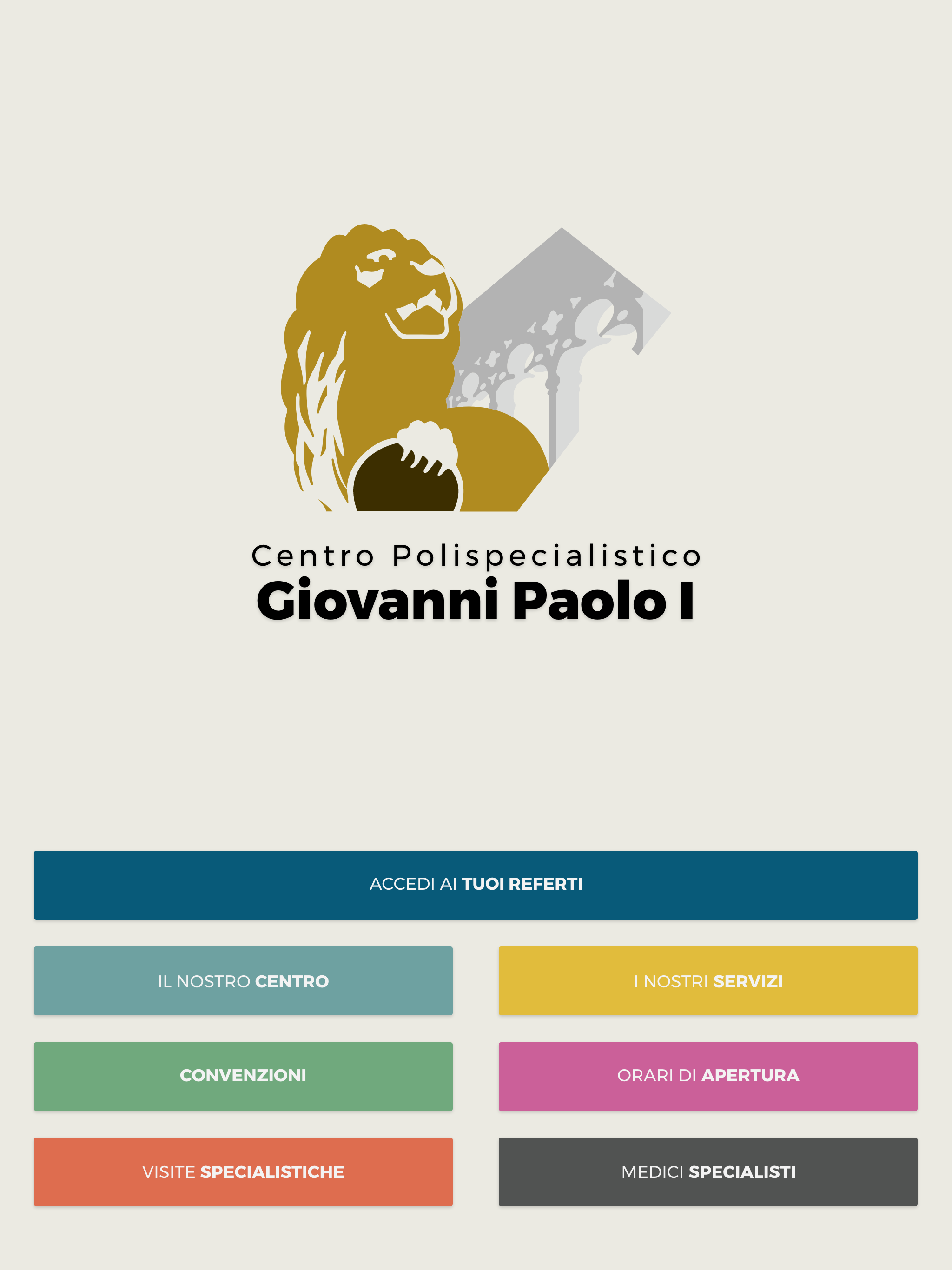 Polispecialistico GP I