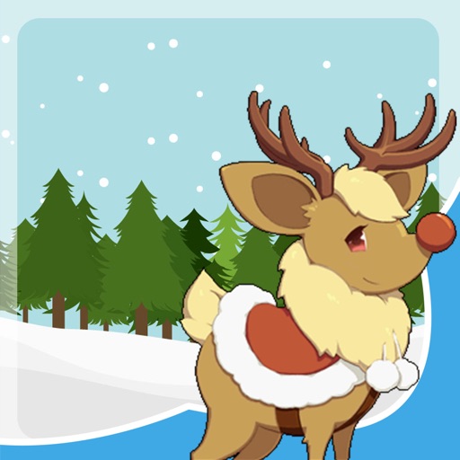 Santa Reindeer Games for Little Kids iOS App