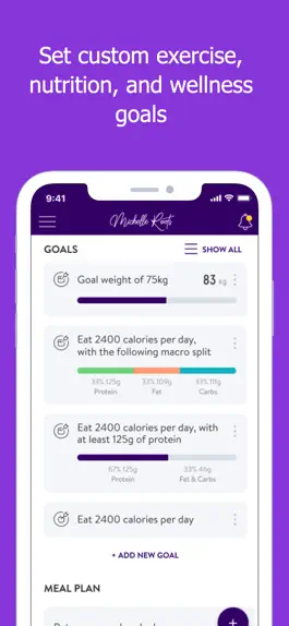 Game screenshot Michelle Roots Fitness App apk
