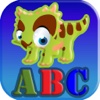 ABC Alphabet Toddlers Learning Dinosaur