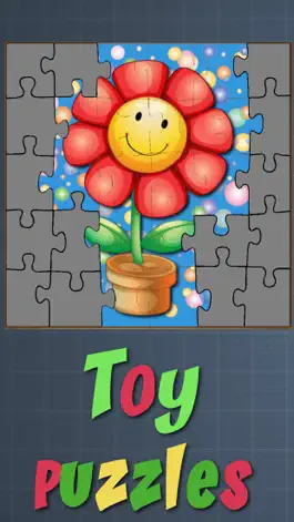Game screenshot Educational jigsaw puzzles. Toys Lite mod apk