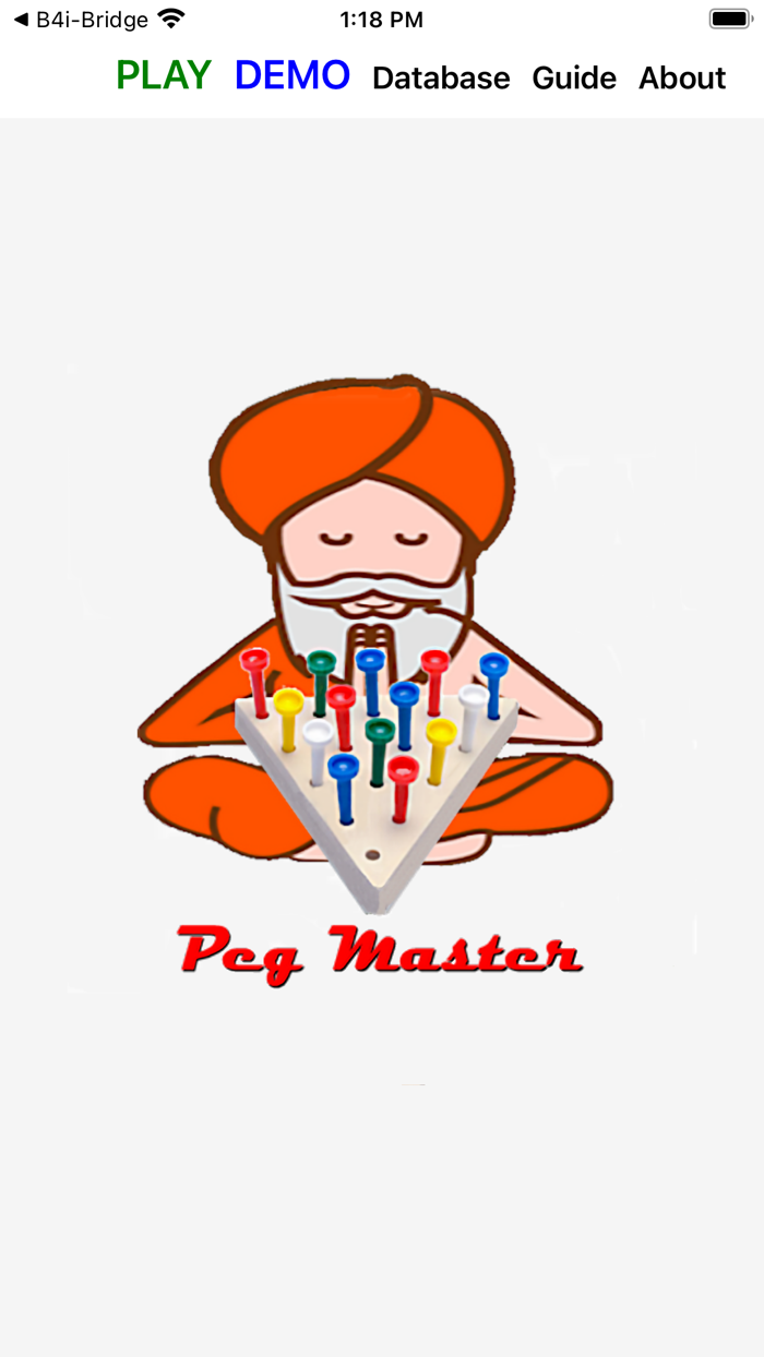 Peg Master
