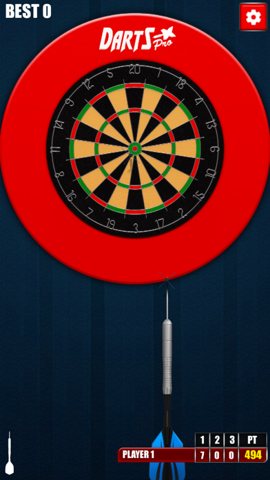 Darts Pro Multiplayer Screenshot