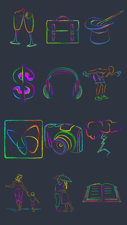 NEON by VILI - Sticker Pack