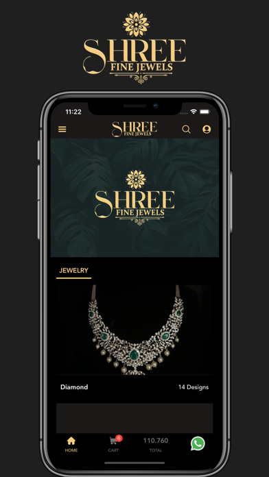 Shree Fine Jewels Screenshot