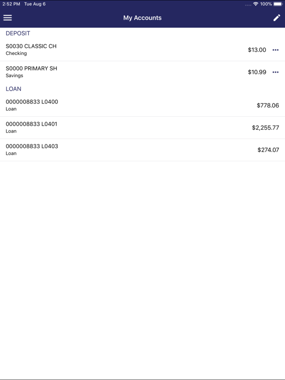 Screenshot #5 pour Partners Financial FCU Mobile