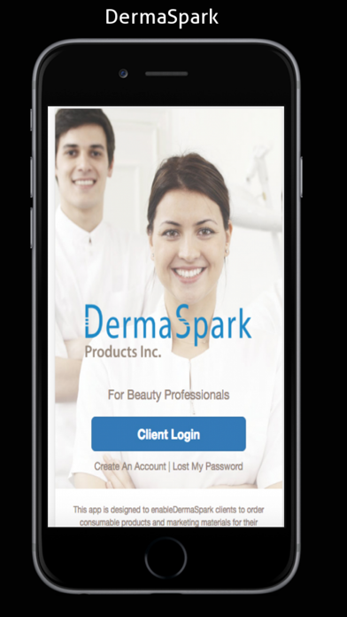 Screenshot 2 of DermaSpark Store App