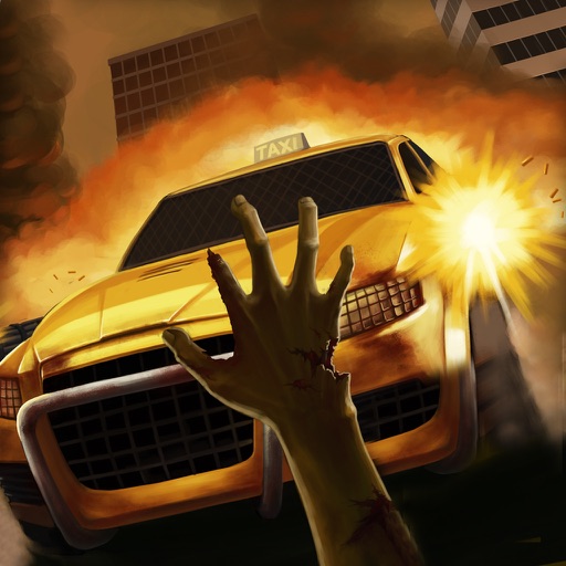 Zombie Escape2-The Driving Dead Free Icon