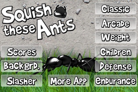 Squish these Ants - náhled