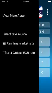 euro thai baht converter iPhone Captures Décran 3
