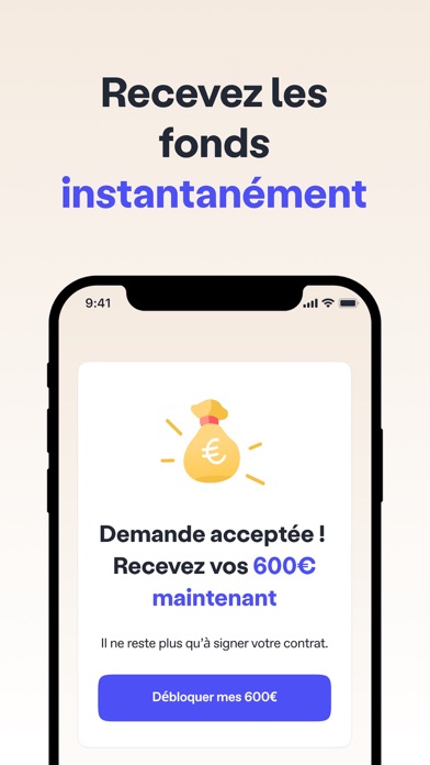Screenshot #3 pour Finfrog - mini prêt express