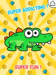 croco evolution game ipad capturas de pantalla 3