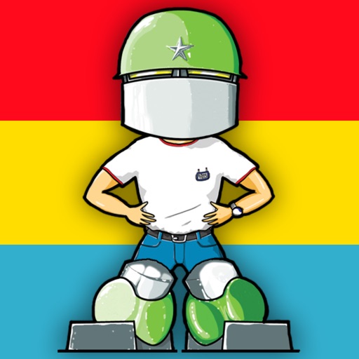 RoboMix - Mix&Build Robot Icon