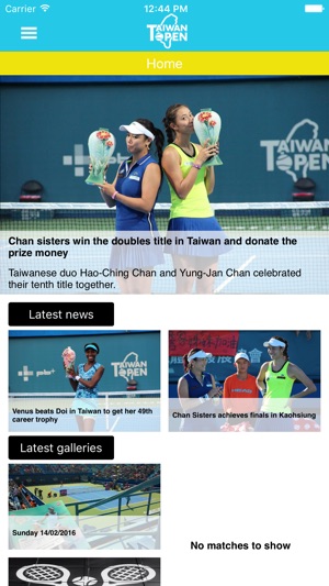 Taiwan Open(圖1)-速報App