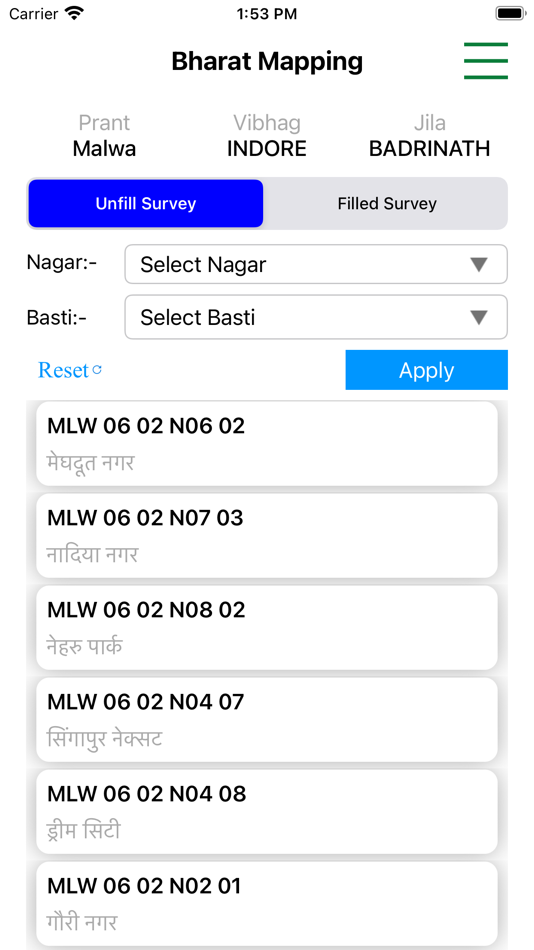 #3. Bharat Mapping (iOS) 由: Swapnil Parkhya