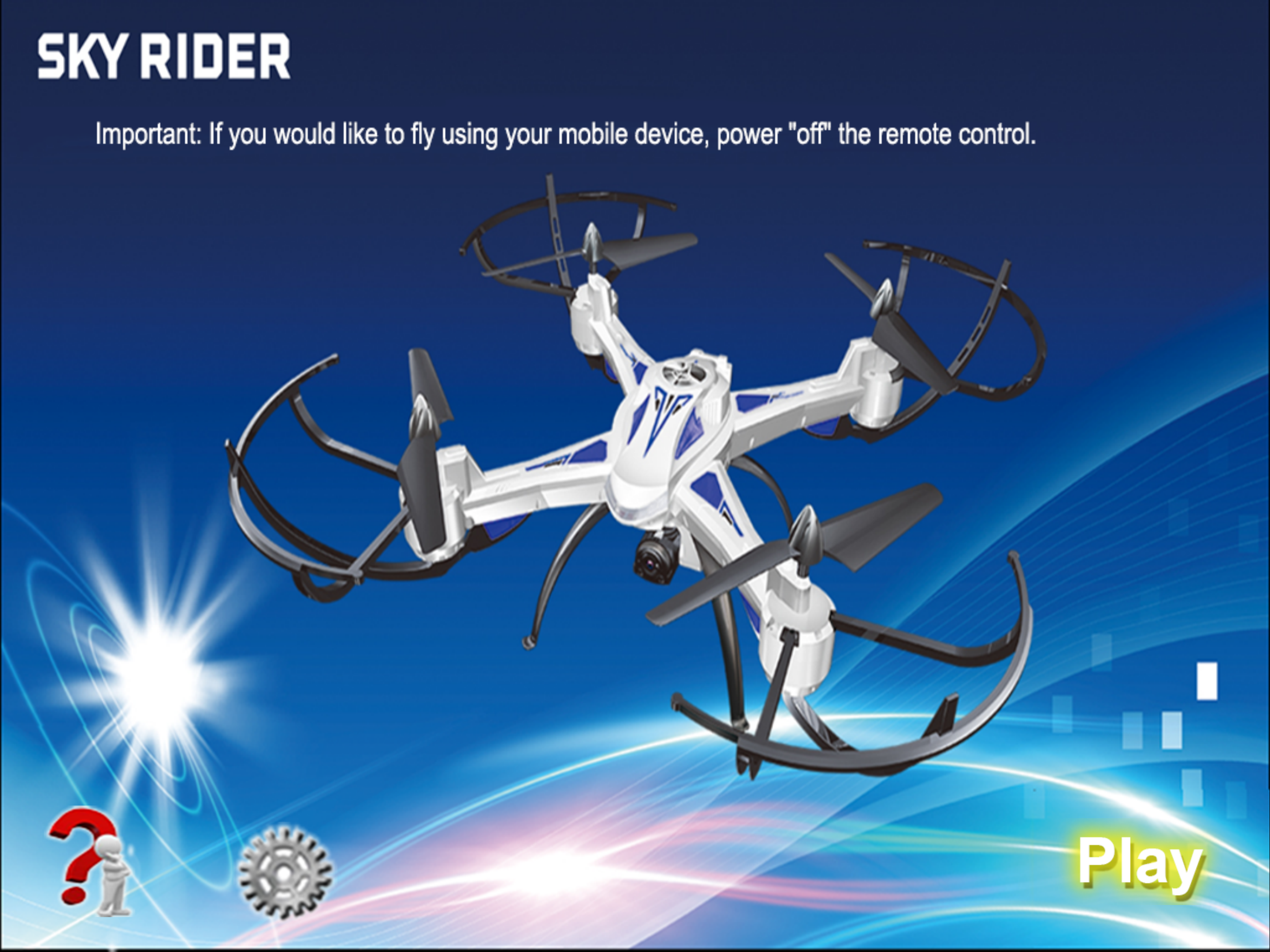 Sky Rider Drones