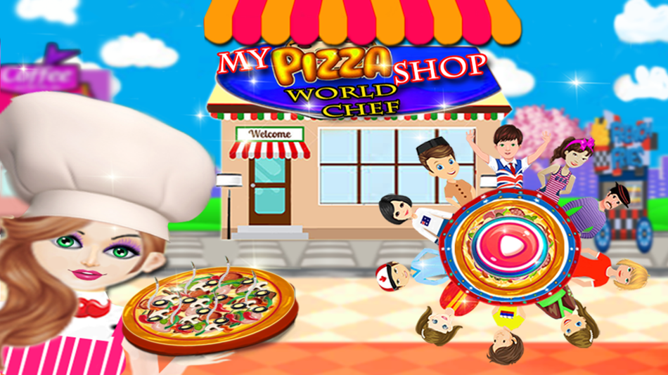 My Pizza Shop World Chef, Fast Food Cooking Games - 2.0 - (iOS)