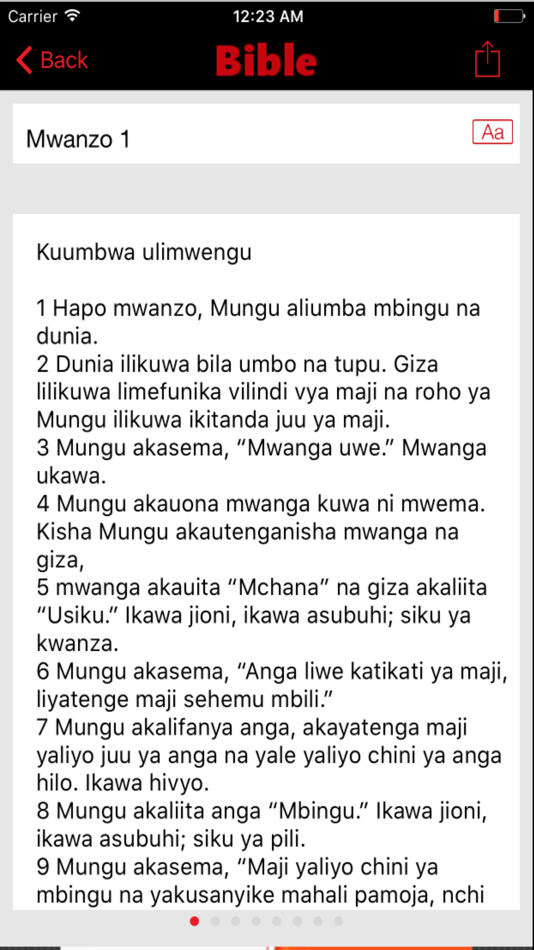 Biblia ya Kiswahili - 1.0 - (iOS)