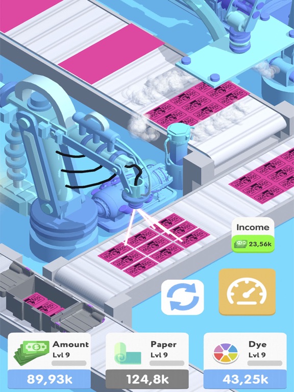 Screenshot #5 pour Money Factory Tycoon Idle Game