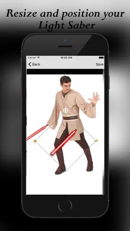 Game screenshot Photo Maker Light Saber - for Star Wars mod apk