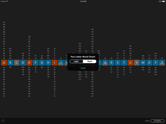 Screenshot #5 pour Two Letter Word Chart!