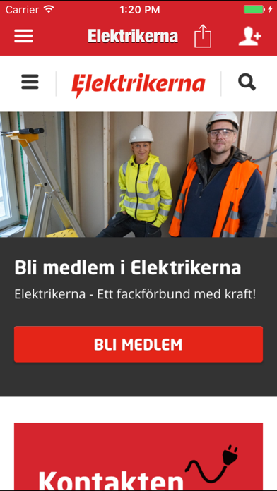 Screenshot #1 pour Elektrikerna