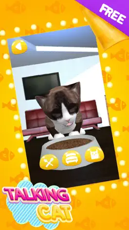 Game screenshot Talking Cat Cute apk