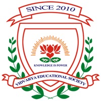 Vidvarya School logo