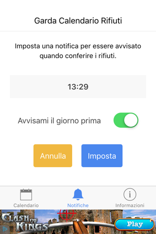 Garda calendario rifiuti screenshot 3