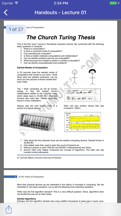 CS701 - Theory of Computation screenshot-4