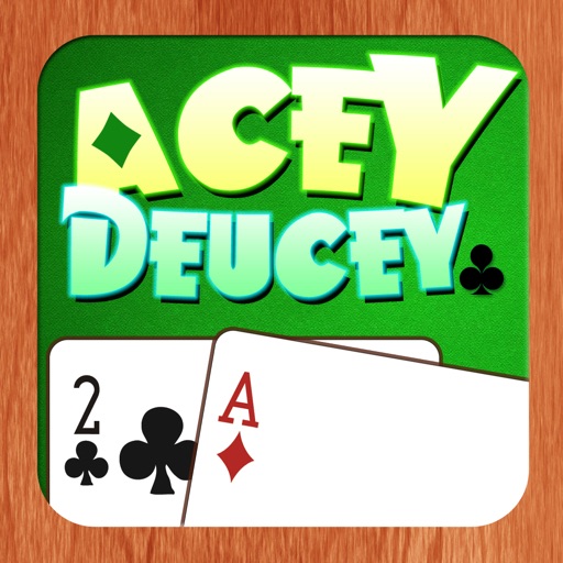 Acey Deucey - World Series Card Game iOS App