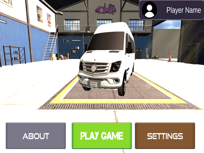 Minibus Passenger Simulator