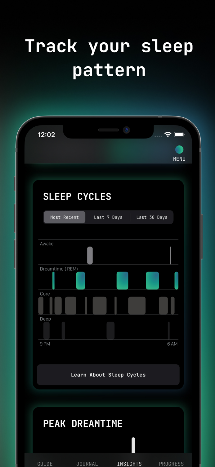 Shape Lucid Dream Coach