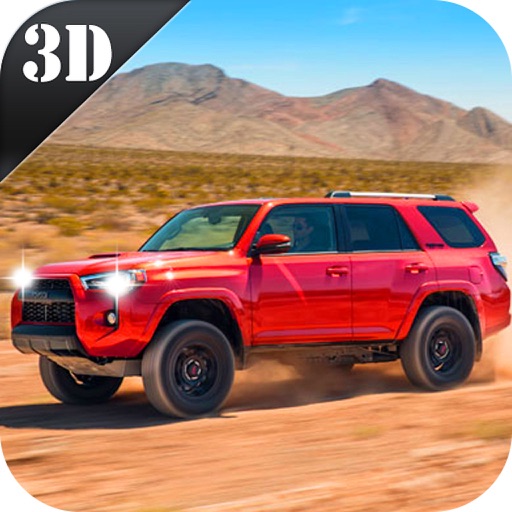 Offroad Traffic 3D Real Jeep Driving Parking Game icon