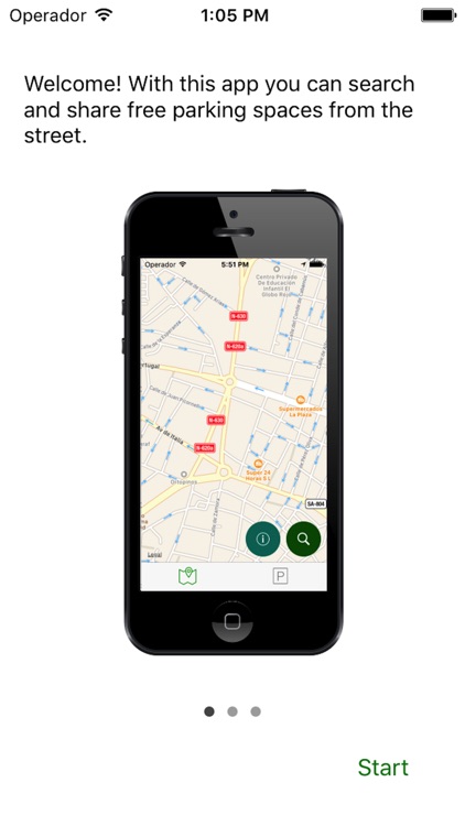 BuscarParking screenshot-3