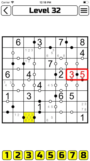 Kropki Puzzle iPhone Screenshot 6