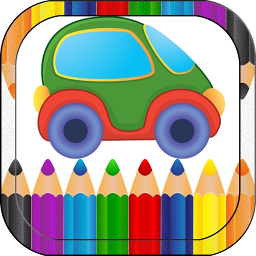 Truck Paint Coloring Book - Toddler Games for Free